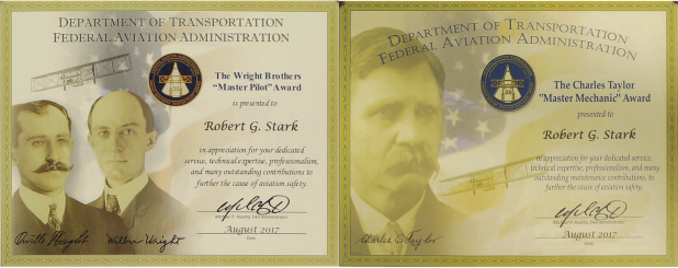 Charles Taylor Master Mechanic Award